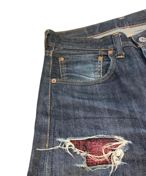 LEVI'S VINTAGE CLOTHING（リーバイス ビンテージ クロージング）LEVI'S VINTAGE CLOTHING (リーバイス ビンテージ クロージング) 復刻501XXリメイクデニムパンツ　PC9-47501-0200 ブラック サイズ:W33の古着・服飾アイテム