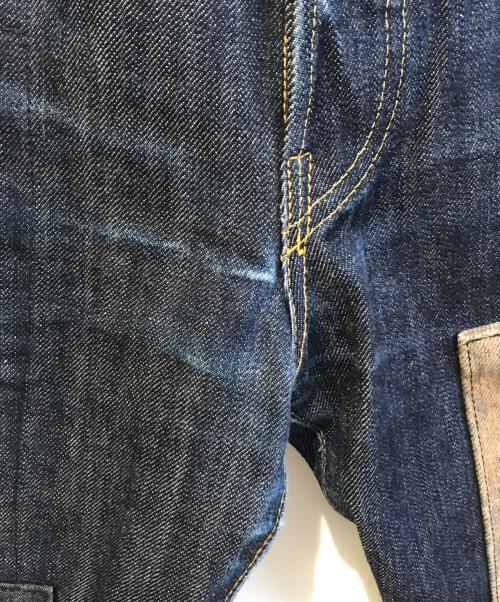 LEVI'S VINTAGE CLOTHING（リーバイス ビンテージ クロージング）LEVI'S VINTAGE CLOTHING (リーバイス ビンテージ クロージング) 復刻501XXリメイクデニムパンツ　PC9-47501-0200 ブラック サイズ:W33の古着・服飾アイテム