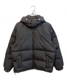 LEVI'S（リーバイス）の古着「ROCKRIDGE ショートダウンジャケット」｜ブラック