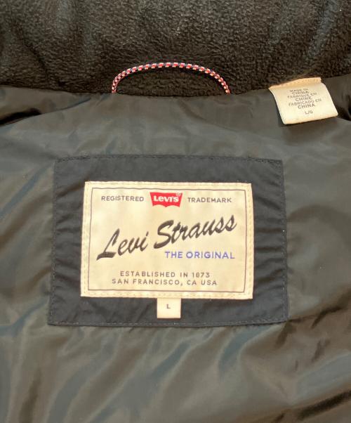 LEVI'S（リーバイス）LEVI'S (リーバイス) ROCKRIDGE ショートダウンジャケット ブラック サイズ:Lの古着・服飾アイテム