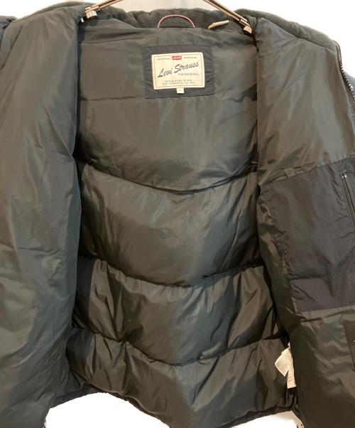 LEVI'S（リーバイス）LEVI'S (リーバイス) ROCKRIDGE ショートダウンジャケット ブラック サイズ:Lの古着・服飾アイテム