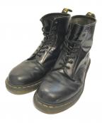 Dr.Martensドクターマーチン）の古着「8ホールブーツ」｜ブラック