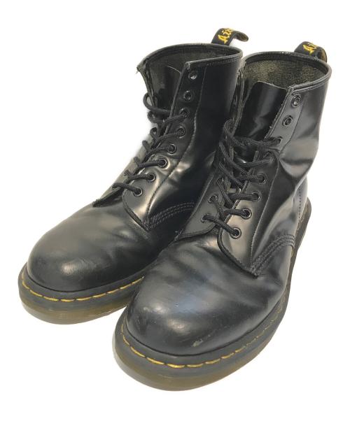 Dr.Martens（ドクターマーチン）Dr.Martens (ドクターマーチン) 8ホールブーツ ブラック サイズ:UK9の古着・服飾アイテム