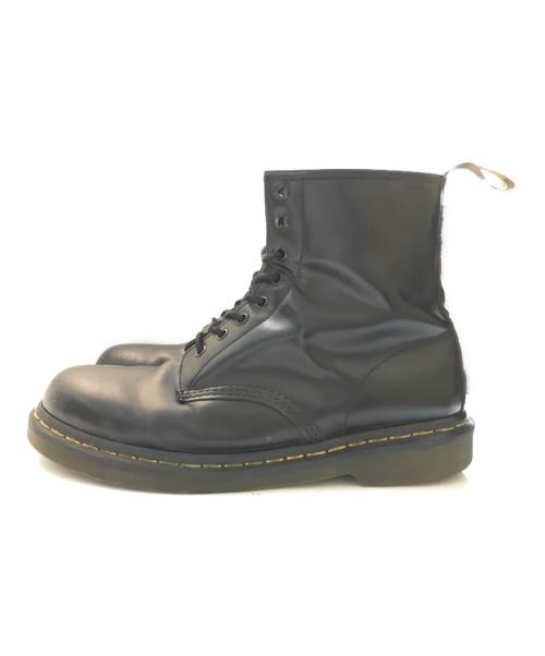 Dr.Martens（ドクターマーチン）Dr.Martens (ドクターマーチン) 8ホールブーツ ブラック サイズ:UK9の古着・服飾アイテム
