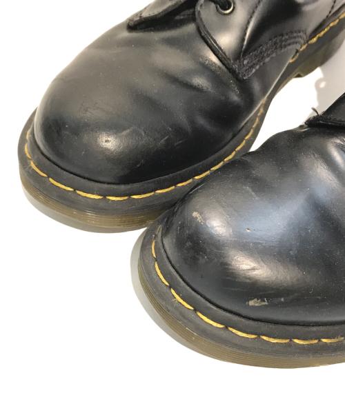 Dr.Martens（ドクターマーチン）Dr.Martens (ドクターマーチン) 8ホールブーツ ブラック サイズ:UK9の古着・服飾アイテム