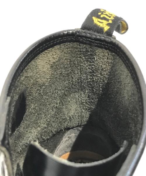 Dr.Martens（ドクターマーチン）Dr.Martens (ドクターマーチン) 8ホールブーツ ブラック サイズ:UK9の古着・服飾アイテム