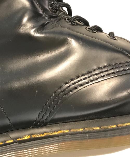 Dr.Martens（ドクターマーチン）Dr.Martens (ドクターマーチン) 8ホールブーツ ブラック サイズ:UK9の古着・服飾アイテム