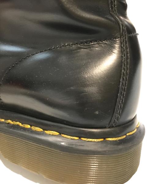 Dr.Martens（ドクターマーチン）Dr.Martens (ドクターマーチン) 8ホールブーツ ブラック サイズ:UK9の古着・服飾アイテム