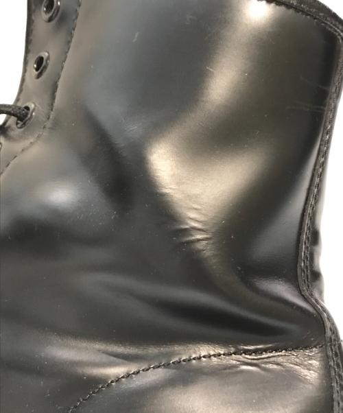 Dr.Martens（ドクターマーチン）Dr.Martens (ドクターマーチン) 8ホールブーツ ブラック サイズ:UK9の古着・服飾アイテム