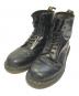 Dr.Martens（ドクターマーチン）の古着「8ホールブーツ」｜ブラック