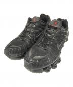 NIKEナイキ）の古着「SHOX TL　AR3566-002」｜ブラック