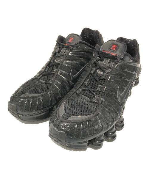 NIKE（ナイキ）NIKE (ナイキ) SHOX TL　AR3566-002 ブラック サイズ:28の古着・服飾アイテム