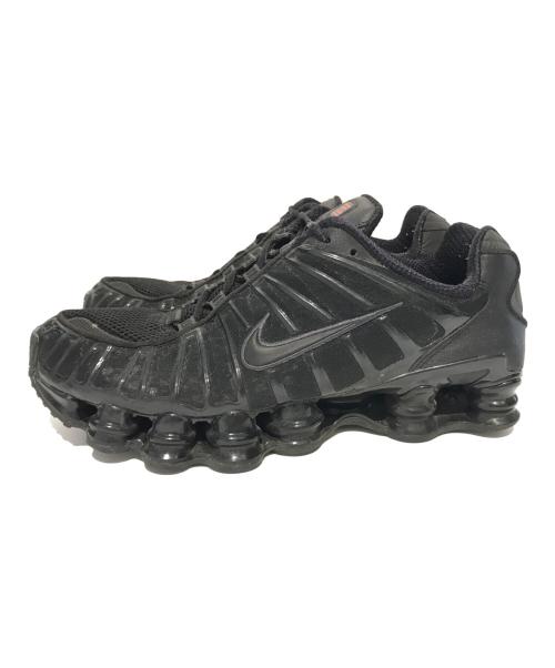 NIKE（ナイキ）NIKE (ナイキ) SHOX TL　AR3566-002 ブラック サイズ:28の古着・服飾アイテム