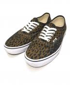 VANS×WACKO MARIAヴァンズ×ワコマリア）の古着「別注 V44 AUTHENTIC　667569-0002」｜ブラウン
