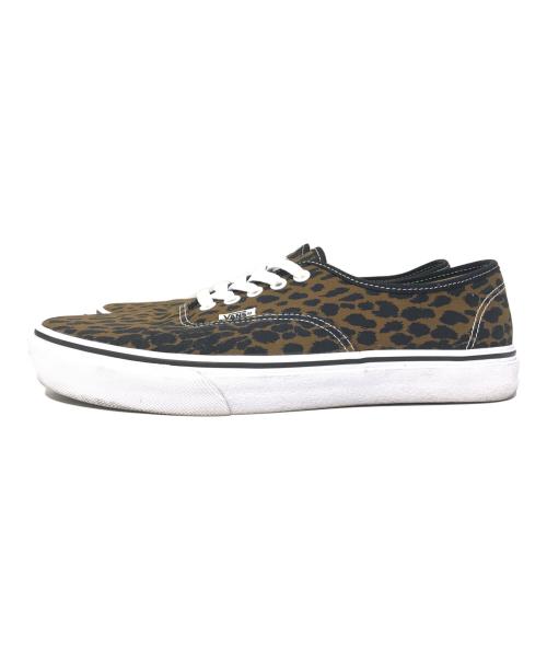 VANS（ヴァンズ）VANS (ヴァンズ) WACKO MARIA (ワコマリア) 別注 V44 AUTHENTIC　667569-0002 ブラウン サイズ:28の古着・服飾アイテム