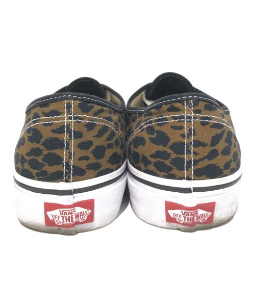 VANS（ヴァンズ）VANS (ヴァンズ) WACKO MARIA (ワコマリア) 別注 V44 AUTHENTIC　667569-0002 ブラウン サイズ:28の古着・服飾アイテム