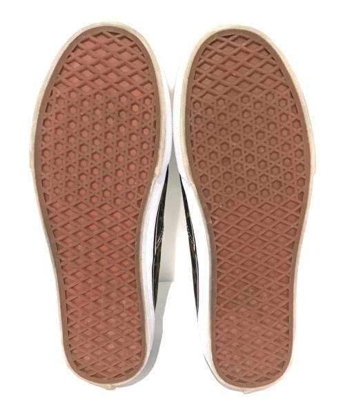 VANS（ヴァンズ）VANS (ヴァンズ) WACKO MARIA (ワコマリア) 別注 V44 AUTHENTIC　667569-0002 ブラウン サイズ:28の古着・服飾アイテム