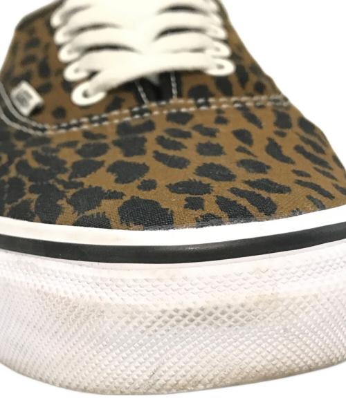 VANS（ヴァンズ）VANS (ヴァンズ) WACKO MARIA (ワコマリア) 別注 V44 AUTHENTIC　667569-0002 ブラウン サイズ:28の古着・服飾アイテム