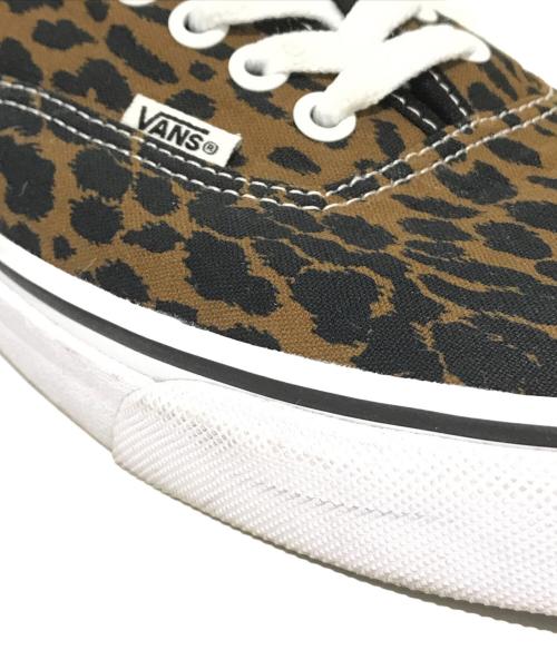 VANS（ヴァンズ）VANS (ヴァンズ) WACKO MARIA (ワコマリア) 別注 V44 AUTHENTIC　667569-0002 ブラウン サイズ:28の古着・服飾アイテム