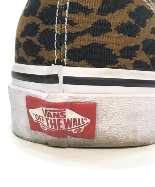 VANS（ヴァンズ）VANS (ヴァンズ) WACKO MARIA (ワコマリア) 別注 V44 AUTHENTIC　667569-0002 ブラウン サイズ:28の古着・服飾アイテム