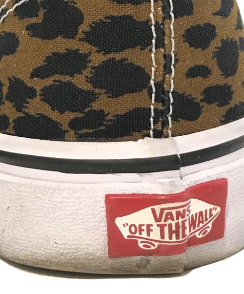 VANS（ヴァンズ）VANS (ヴァンズ) WACKO MARIA (ワコマリア) 別注 V44 AUTHENTIC　667569-0002 ブラウン サイズ:28の古着・服飾アイテム