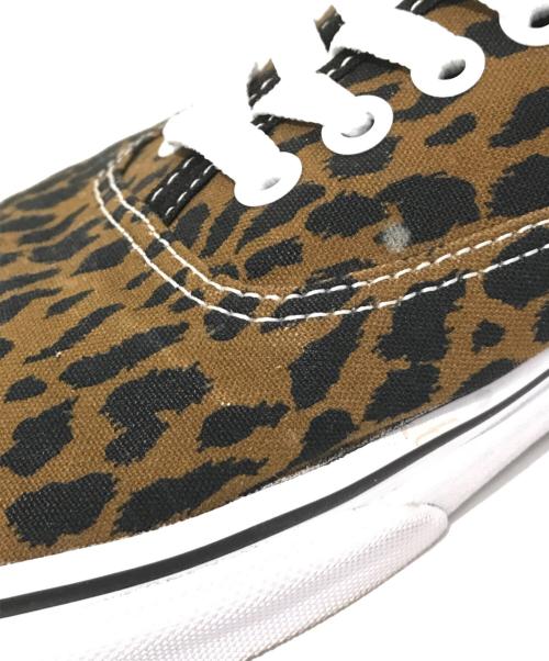 VANS（ヴァンズ）VANS (ヴァンズ) WACKO MARIA (ワコマリア) 別注 V44 AUTHENTIC　667569-0002 ブラウン サイズ:28の古着・服飾アイテム