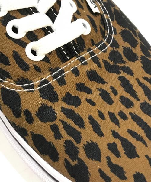 VANS（ヴァンズ）VANS (ヴァンズ) WACKO MARIA (ワコマリア) 別注 V44 AUTHENTIC　667569-0002 ブラウン サイズ:28の古着・服飾アイテム