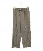 Gypsohilaジプソフィア）の古着「Relaxy Slacks　GPB-302」｜グレー