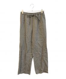 Gypsohila（ジプソフィア）の古着「Relaxy Slacks　GPB-302」｜グレー