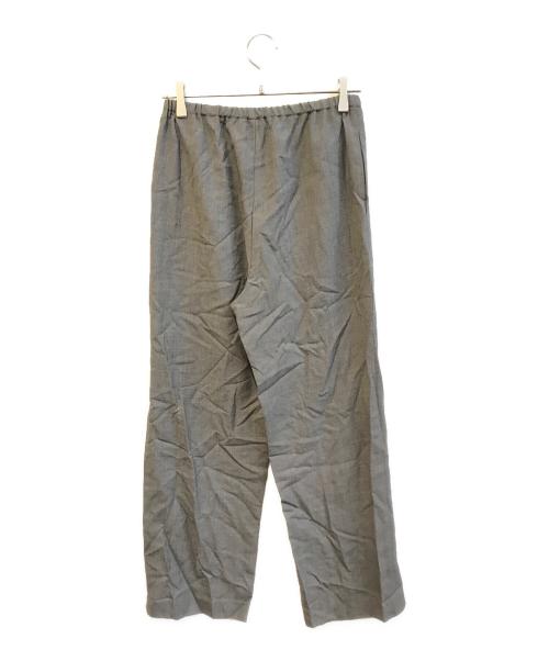 Gypsohila（ジプソフィア）Gypsohila (ジプソフィア) Relaxy Slacks　GPB-302 グレー サイズ:36 未使用品の古着・服飾アイテム