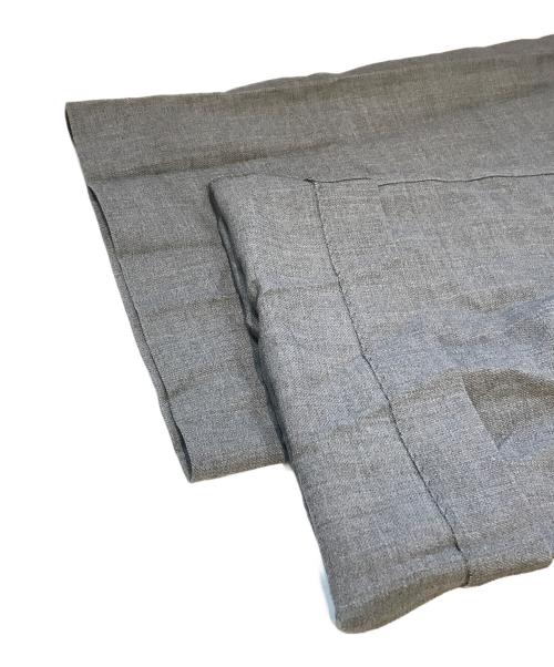 Gypsohila（ジプソフィア）Gypsohila (ジプソフィア) Relaxy Slacks　GPB-302 グレー サイズ:36 未使用品の古着・服飾アイテム
