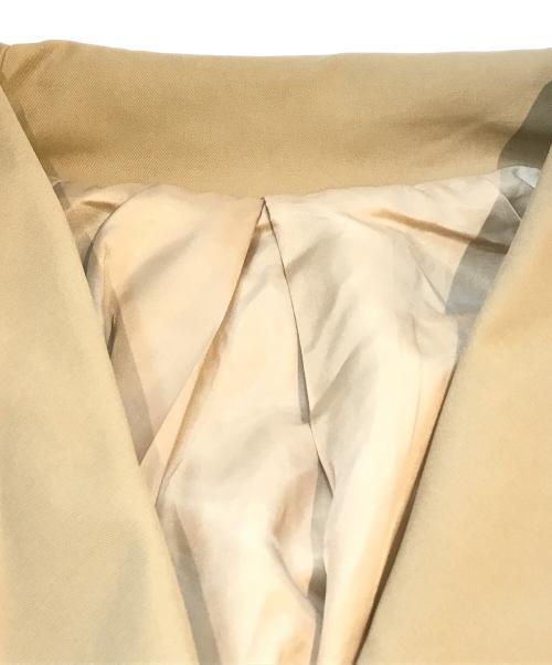 DONOBAN（ドノバン）DONOBAN (ドノバン) スカラップショートトレンチ　dtk510jk41916 ベージュ サイズ:ONEの古着・服飾アイテム