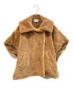 DONOBANドノバン）の古着「テディベアケープコート」｜ベージュ