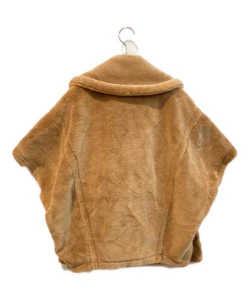 DONOBAN（ドノバン）DONOBAN (ドノバン) テディベアケープコート ベージュ サイズ:free 未使用品の古着・服飾アイテム