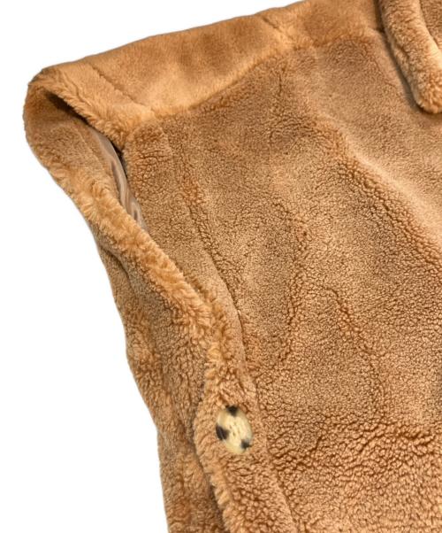 DONOBAN（ドノバン）DONOBAN (ドノバン) テディベアケープコート ベージュ サイズ:free 未使用品の古着・服飾アイテム