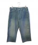 LEVI'Sリーバイス）の古着「ワイドデニムパンツ」｜インディゴ