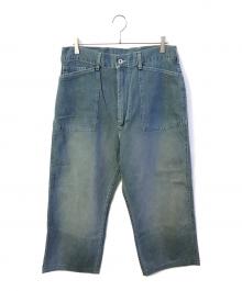 LEVI'S（リーバイス）の古着「ワイドデニムパンツ」｜インディゴ