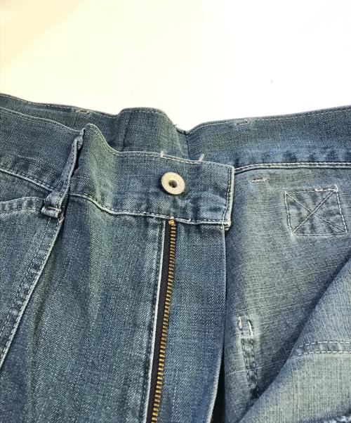 LEVI'S（リーバイス）LEVI'S (リーバイス) ワイドデニムパンツ インディゴ サイズ:Ｗ36の古着・服飾アイテム
