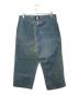 LEVI'S (リーバイス) ワイドデニムパンツ インディゴ サイズ:Ｗ36：5000円
