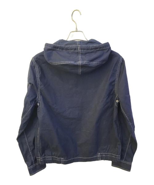 POLO RALPH LAUREN（ポロ・ラルフローレン）POLO RALPH LAUREN (ポロ・ラルフローレン) 刺繍ロゴジップアップジャケット　1440853WHSS ネイビー サイズ:Sの古着・服飾アイテム