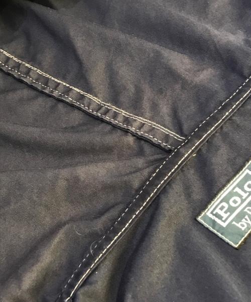 POLO RALPH LAUREN（ポロ・ラルフローレン）POLO RALPH LAUREN (ポロ・ラルフローレン) 刺繍ロゴジップアップジャケット　1440853WHSS ネイビー サイズ:Sの古着・服飾アイテム