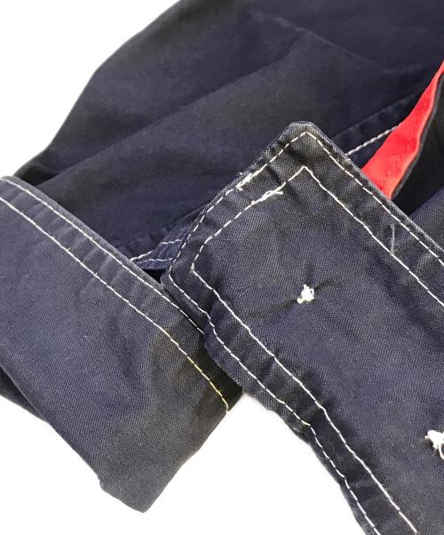 POLO RALPH LAUREN（ポロ・ラルフローレン）POLO RALPH LAUREN (ポロ・ラルフローレン) 刺繍ロゴジップアップジャケット　1440853WHSS ネイビー サイズ:Sの古着・服飾アイテム