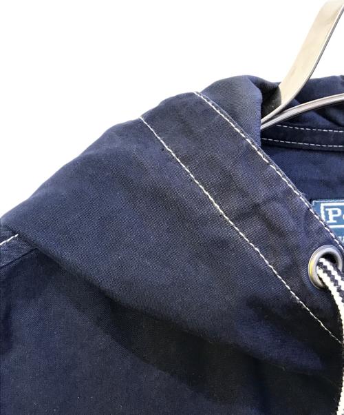 POLO RALPH LAUREN（ポロ・ラルフローレン）POLO RALPH LAUREN (ポロ・ラルフローレン) 刺繍ロゴジップアップジャケット　1440853WHSS ネイビー サイズ:Sの古着・服飾アイテム