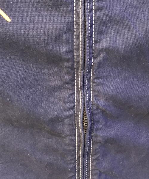 POLO RALPH LAUREN（ポロ・ラルフローレン）POLO RALPH LAUREN (ポロ・ラルフローレン) 刺繍ロゴジップアップジャケット　1440853WHSS ネイビー サイズ:Sの古着・服飾アイテム