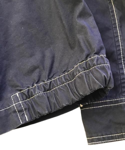 POLO RALPH LAUREN（ポロ・ラルフローレン）POLO RALPH LAUREN (ポロ・ラルフローレン) 刺繍ロゴジップアップジャケット　1440853WHSS ネイビー サイズ:Sの古着・服飾アイテム