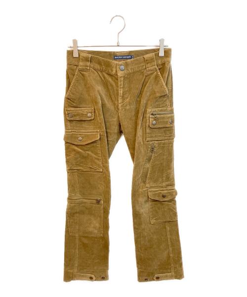 RALPH LAUREN（ラルフローレン）RALPH LAUREN (ラルフローレン) コーデュロイカーゴパンツ ブラウン サイズ:9の古着・服飾アイテム