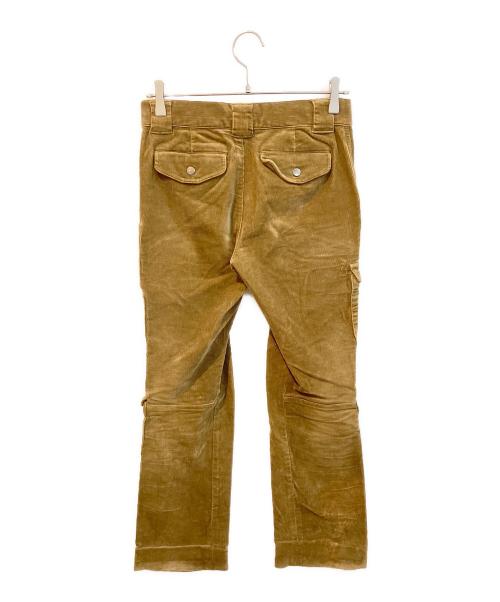 RALPH LAUREN（ラルフローレン）RALPH LAUREN (ラルフローレン) コーデュロイカーゴパンツ ブラウン サイズ:9の古着・服飾アイテム