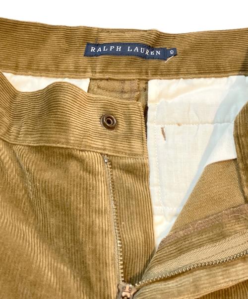 RALPH LAUREN（ラルフローレン）RALPH LAUREN (ラルフローレン) コーデュロイカーゴパンツ ブラウン サイズ:9の古着・服飾アイテム