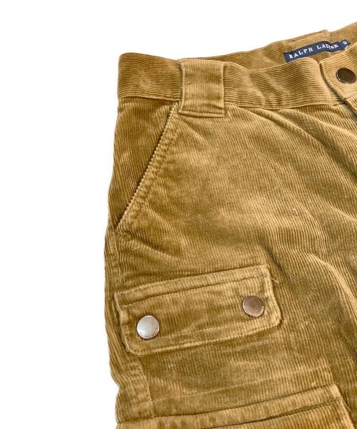 RALPH LAUREN（ラルフローレン）RALPH LAUREN (ラルフローレン) コーデュロイカーゴパンツ ブラウン サイズ:9の古着・服飾アイテム