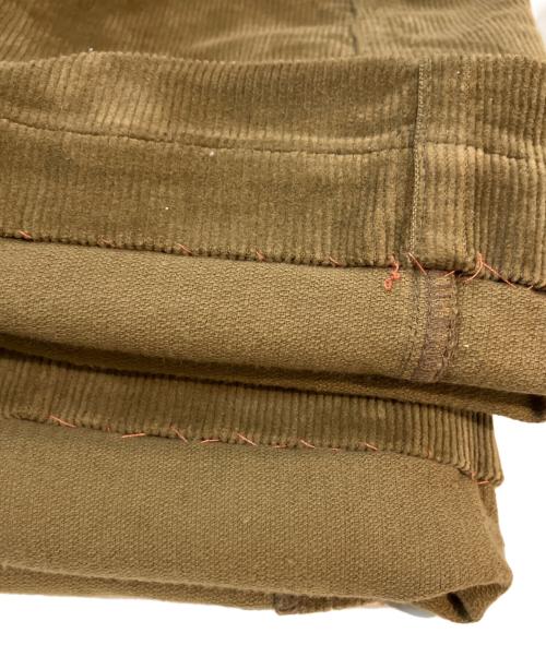 RALPH LAUREN（ラルフローレン）RALPH LAUREN (ラルフローレン) コーデュロイカーゴパンツ ブラウン サイズ:9の古着・服飾アイテム